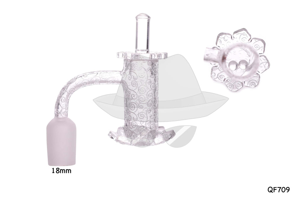 QF709 18mm Terp Slurper Quartz Banger