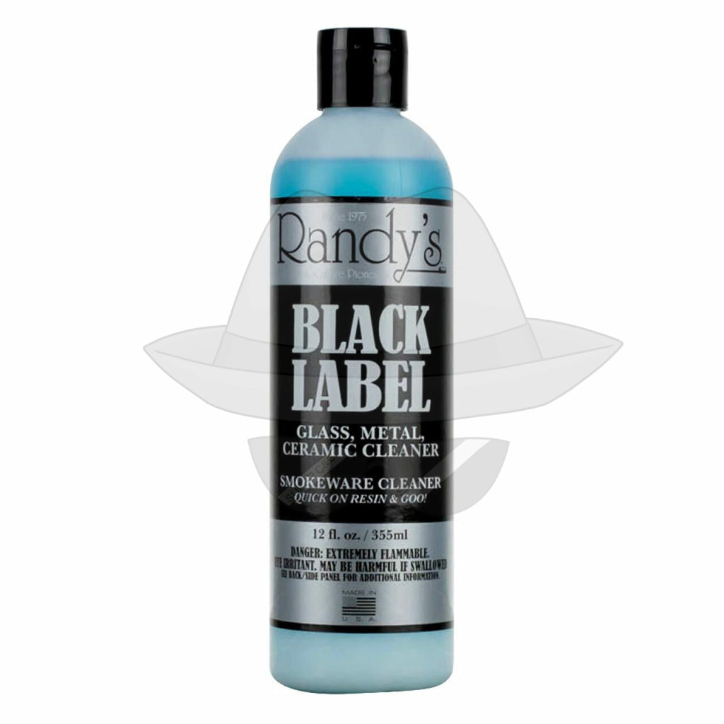 Randy's Black Label Pipe Cleaner - 12oz