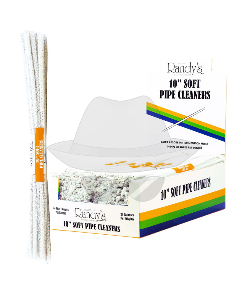 Randy’s Pipe Cleaner Bundle 10″-30bundles