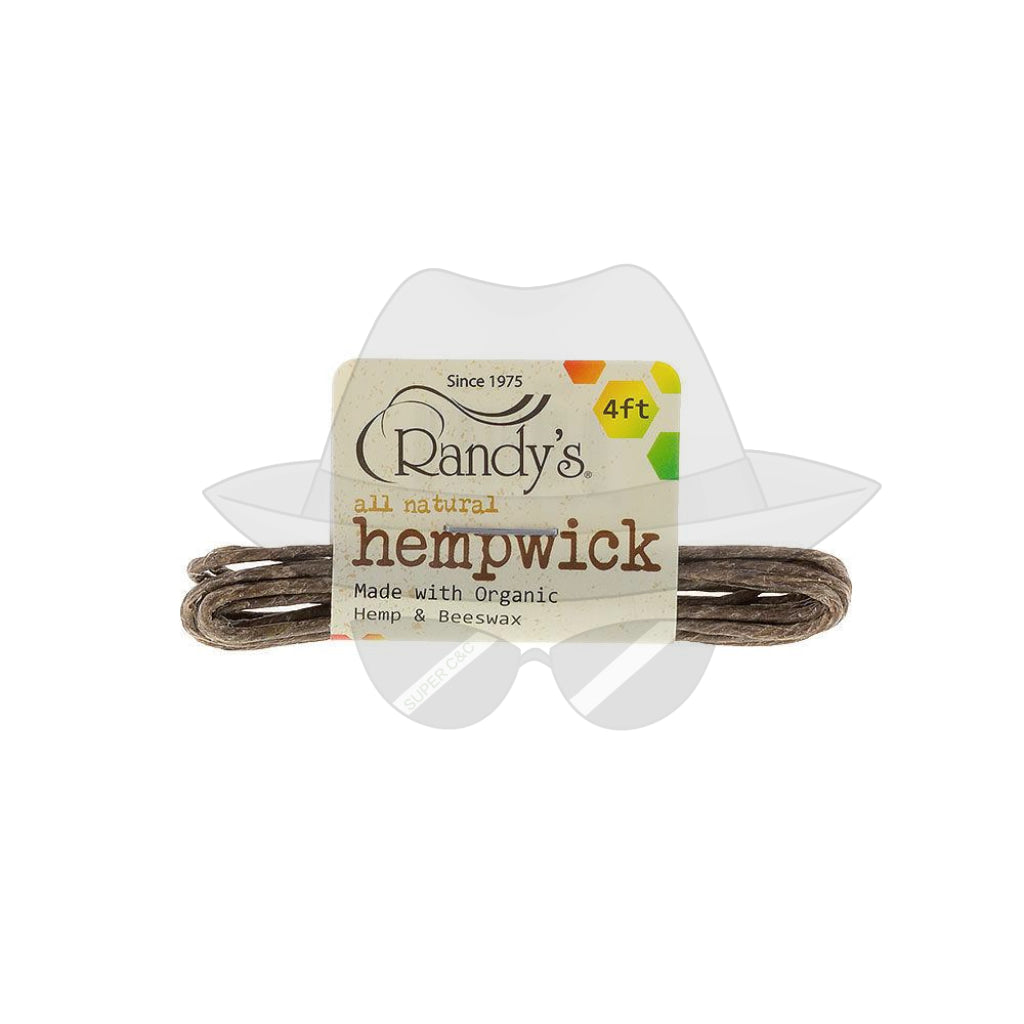 Randy’s Hemp Wick 4ft / 100ft
