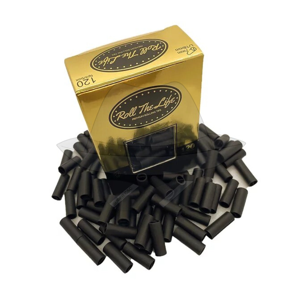 Roll The Life 7mm Tips (120)