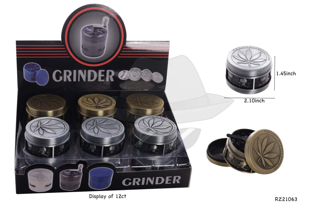 RZ21063 3part Grinder-12ct