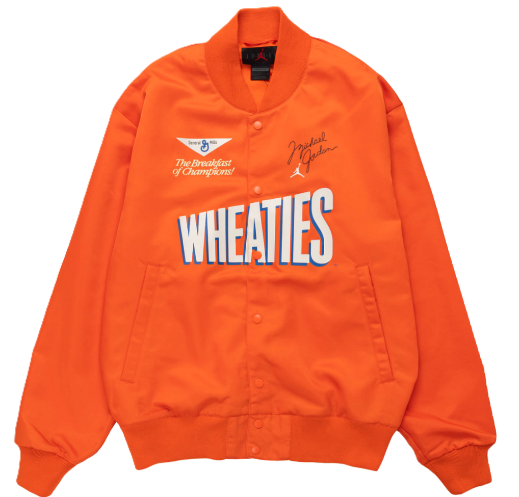 Nike Men's Air Jordan Flight MVP Wheaties Jacket