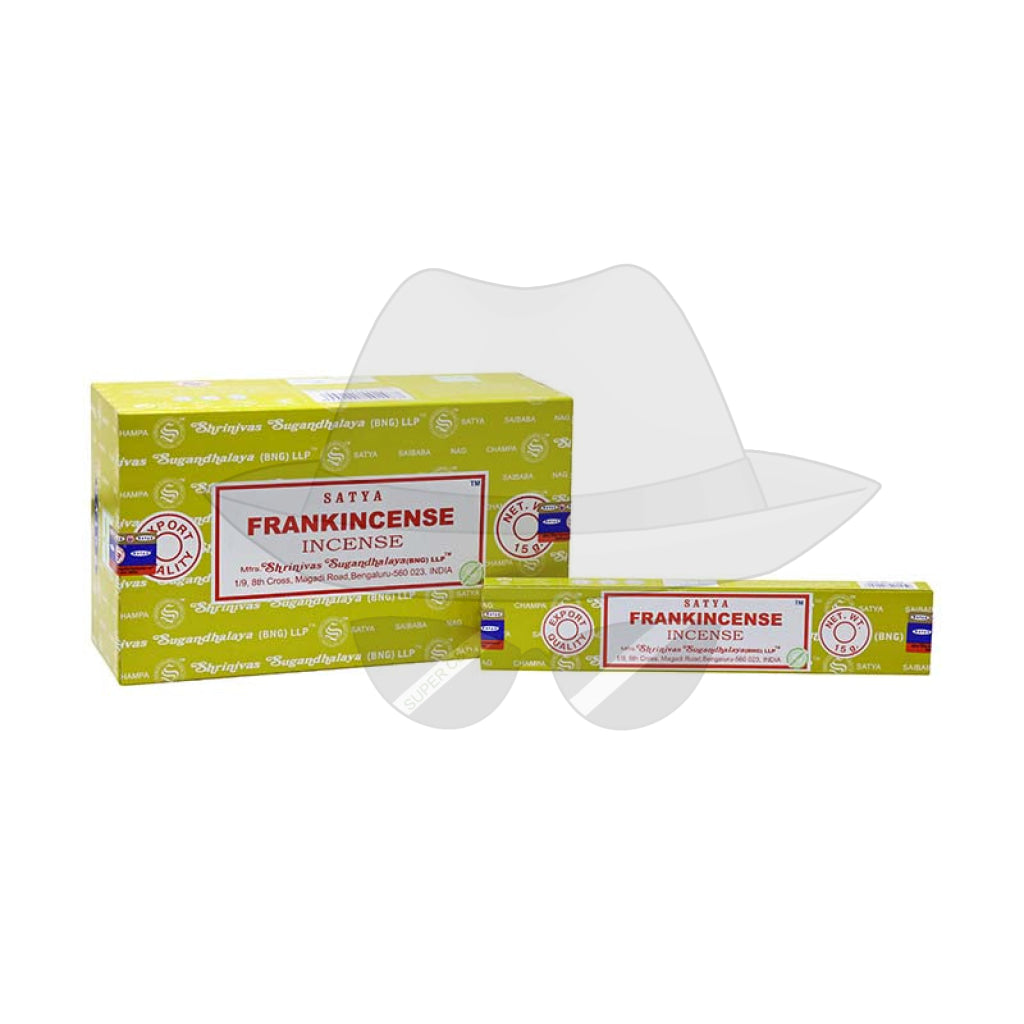 Satya Frankincense Incense
