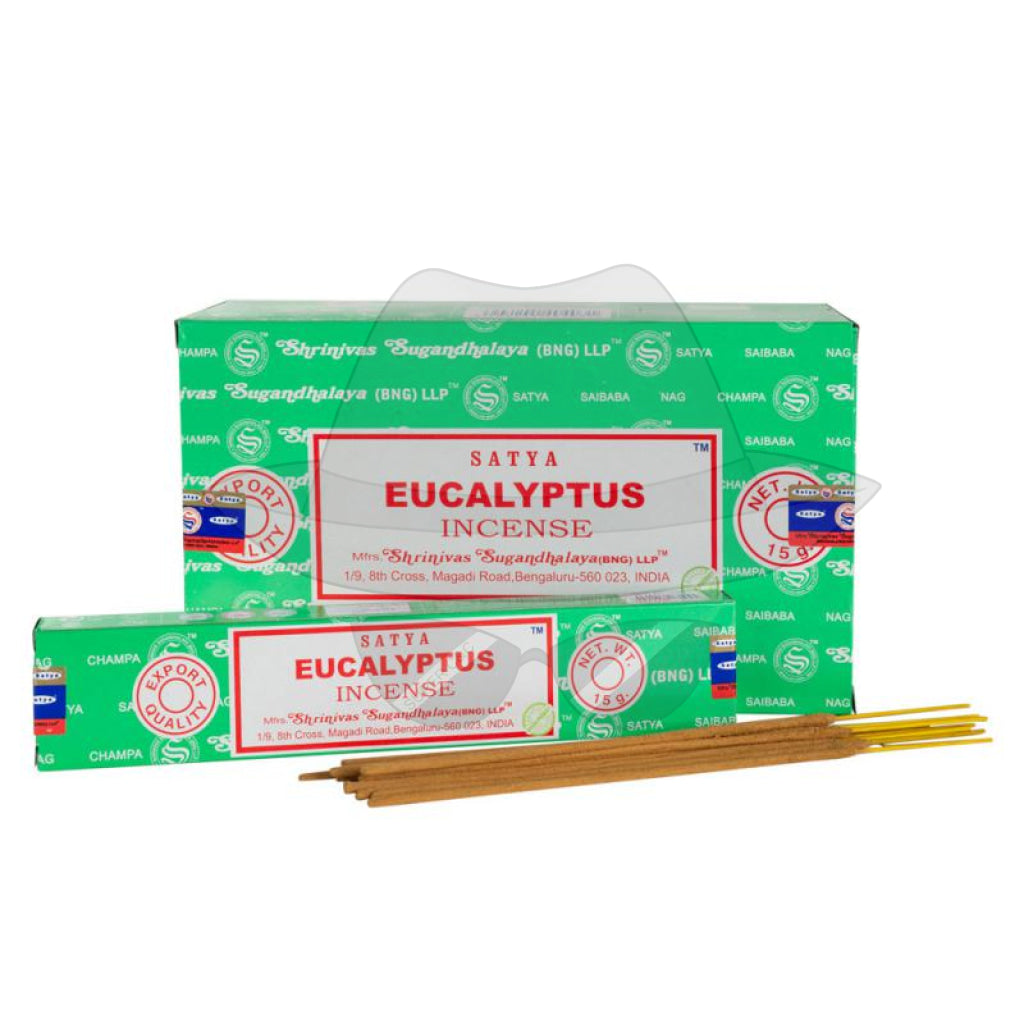 Satya Incense Eucalyptus
