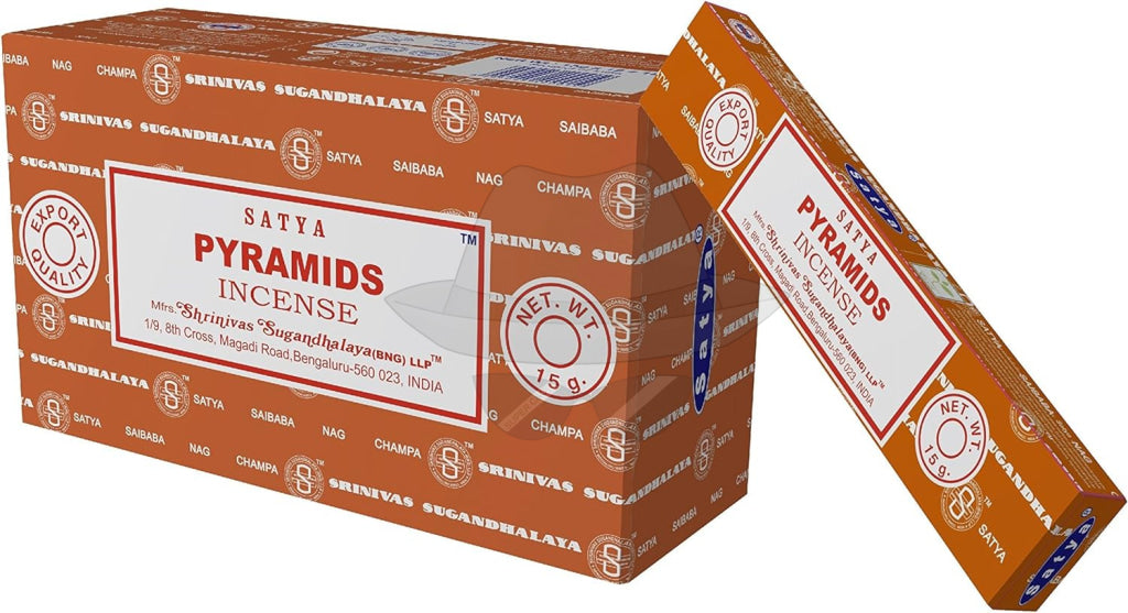 Satya Incense Pyramids