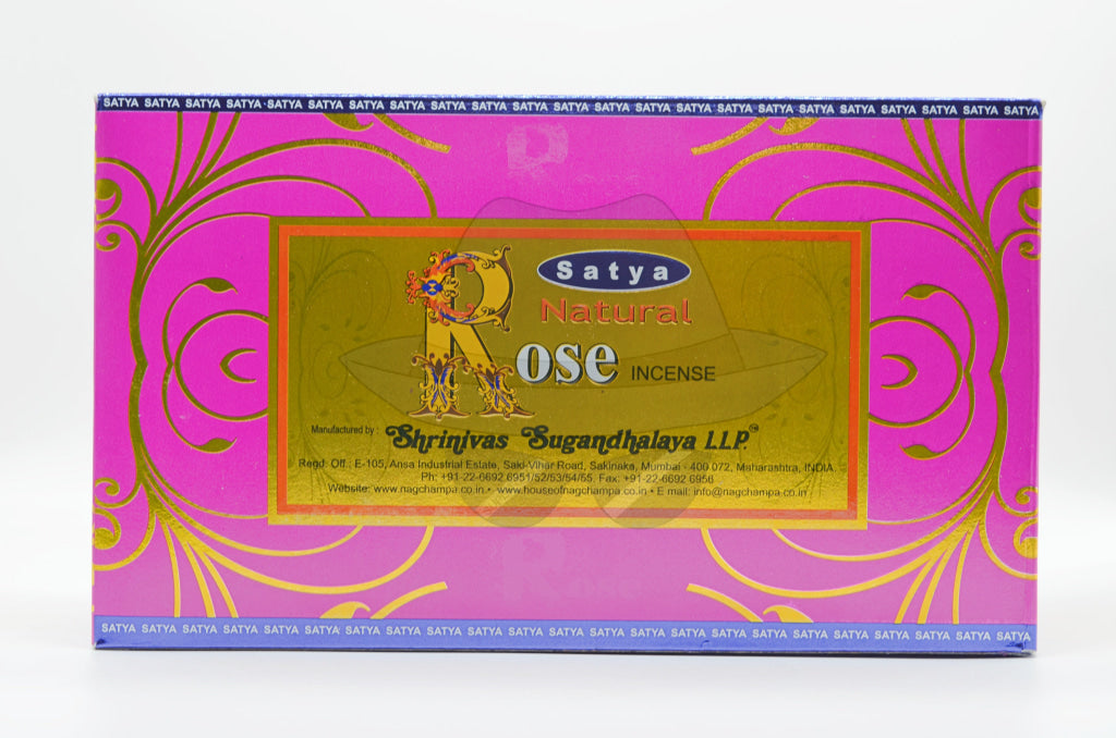 Satya Incense ROSE