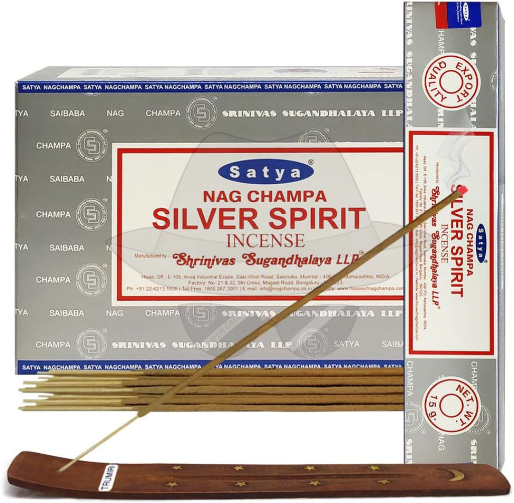 Satya Incense Silver Spirit