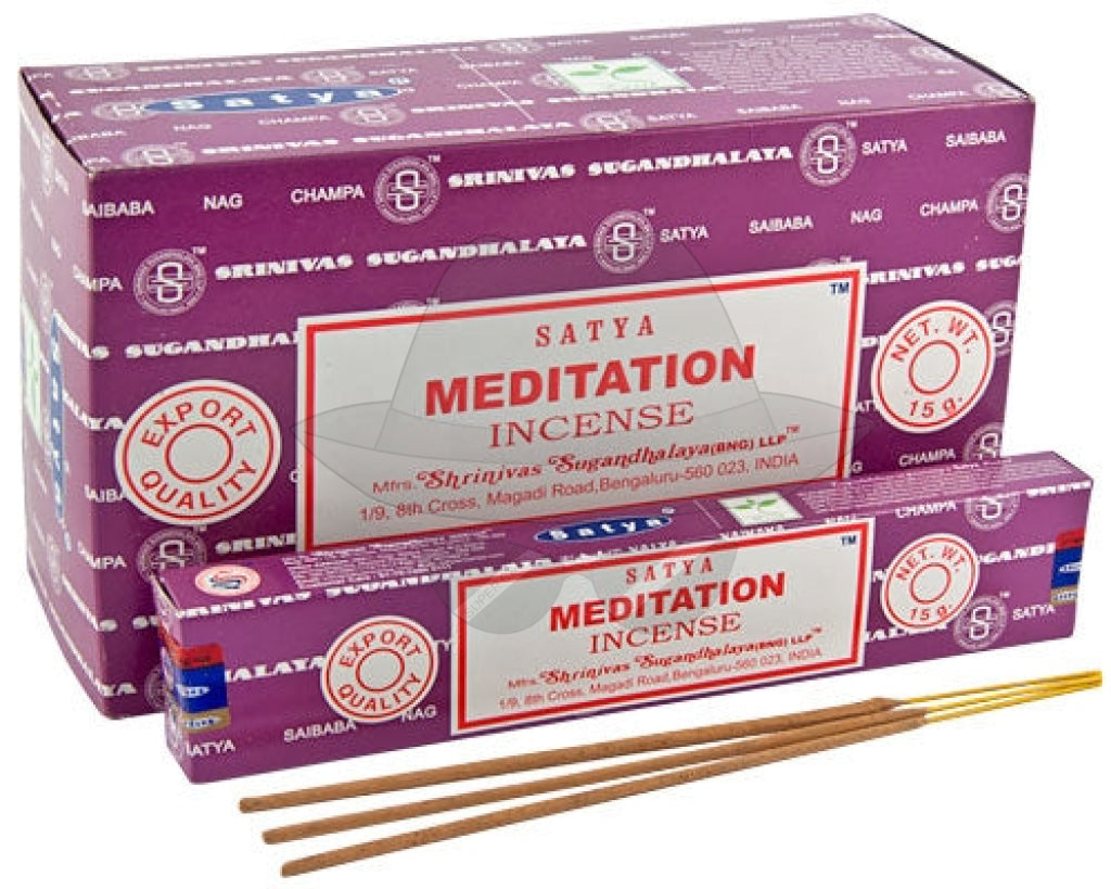 Satya Meditation Incense