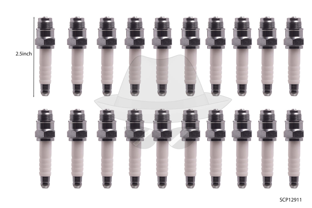 SCP012911 Spark Plug Metal Pipe -20ct