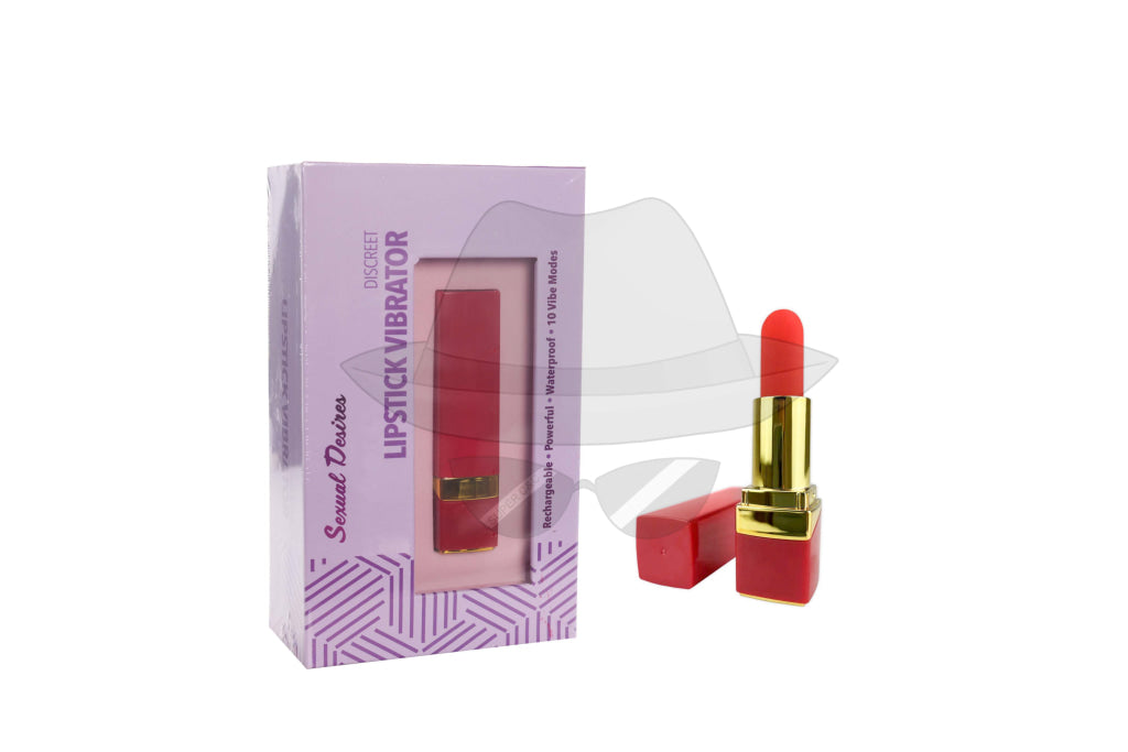 Sexual Desires Lipstick Vibrator