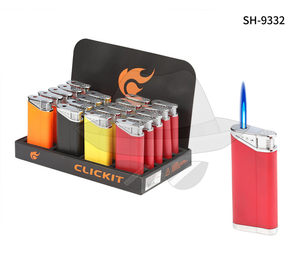 SH-9332 Clickit Lighter -20pcs