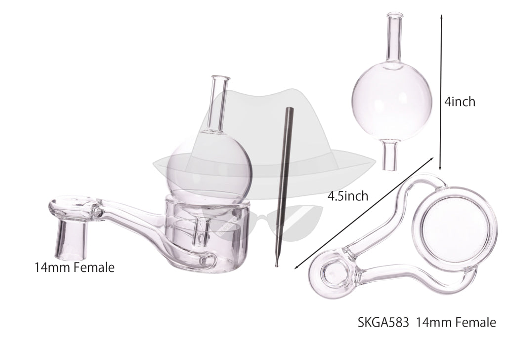 SKGA 583 14mm Female Jumbo Thermal Banger