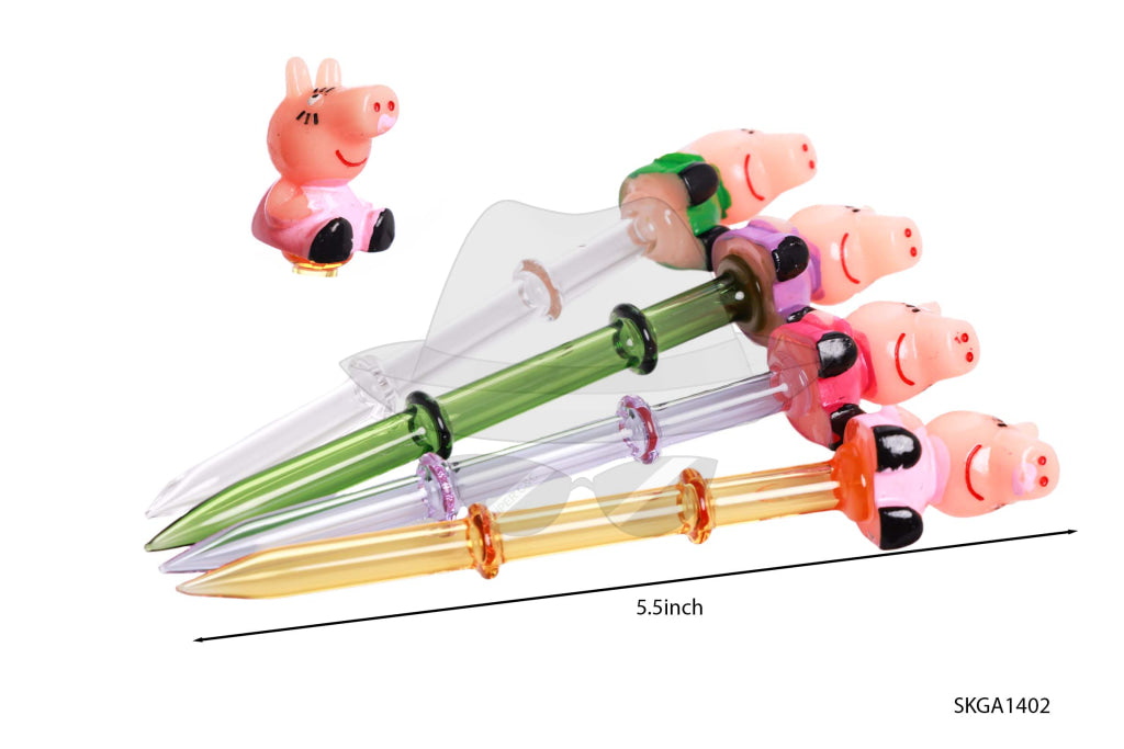 SKGA1402 Piggy Glass Dabber