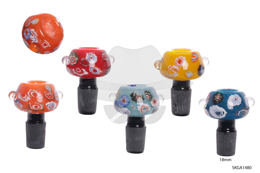 SKGA1480 18" Male US Candy Glass Bowl