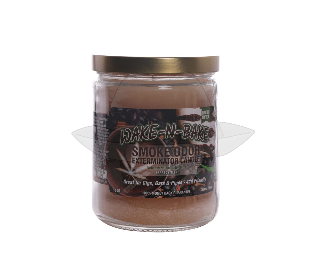 SMOKE ODOR EXTERMINATOR CANDLE Jar 13oz