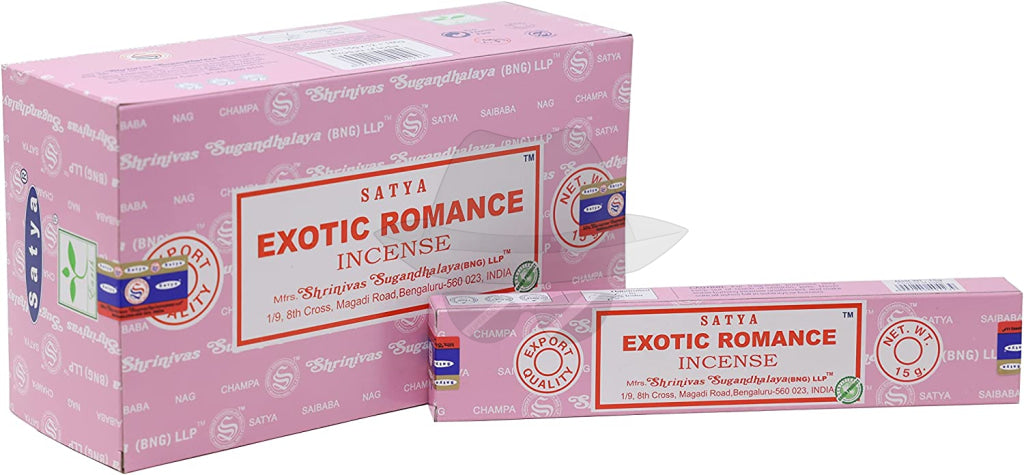 Satya Exotic Romance Incense