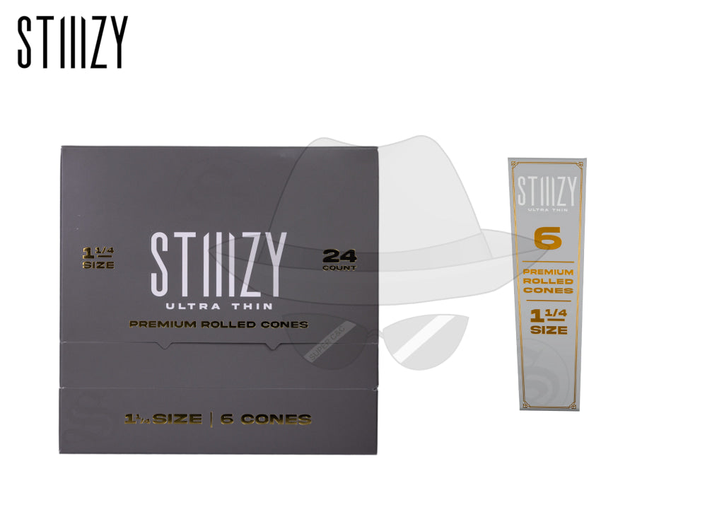 STIIIZY ULTRA THIN PREMIUM ROLLED CONE