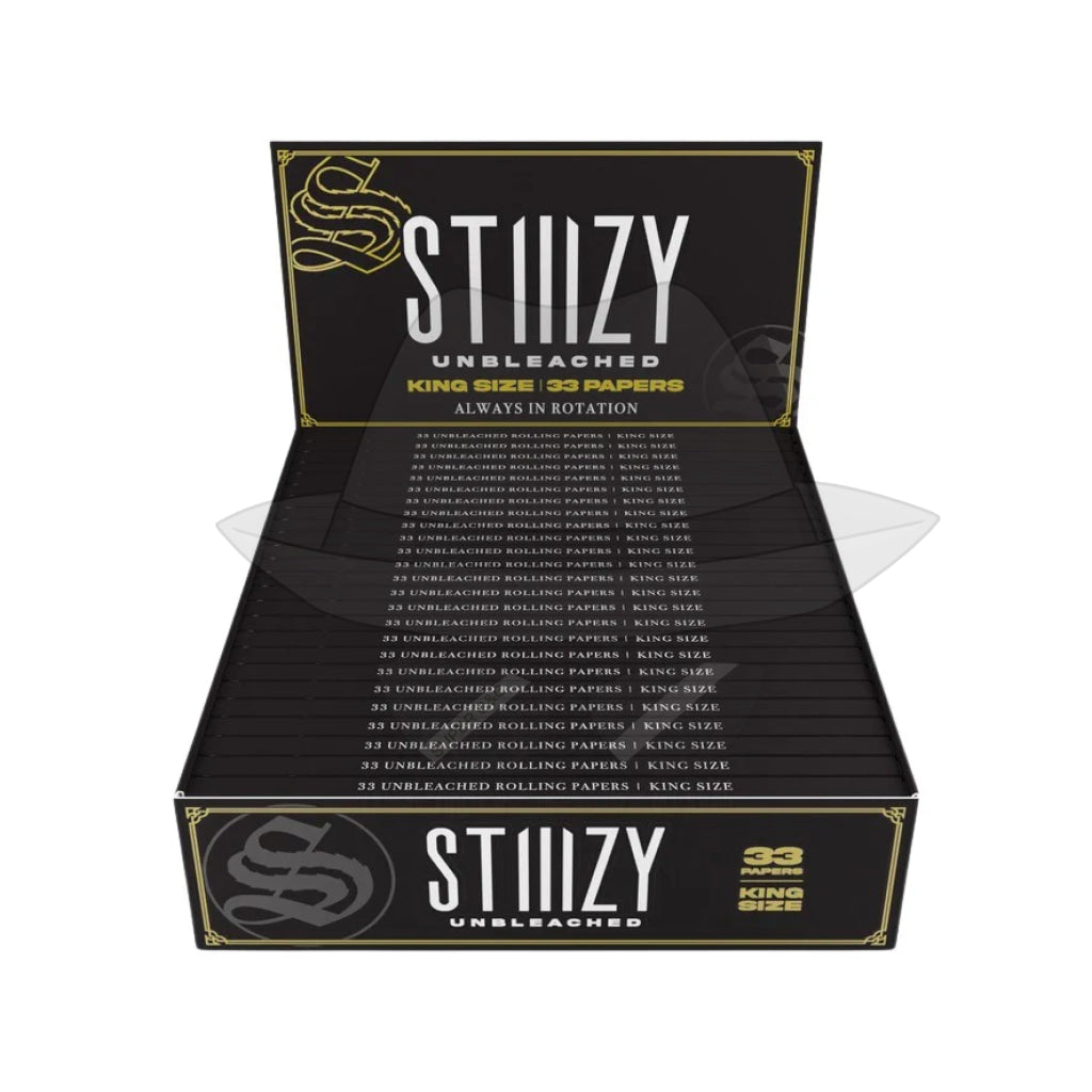 STIIIZY UNBLEACHED ROLLING PAPER