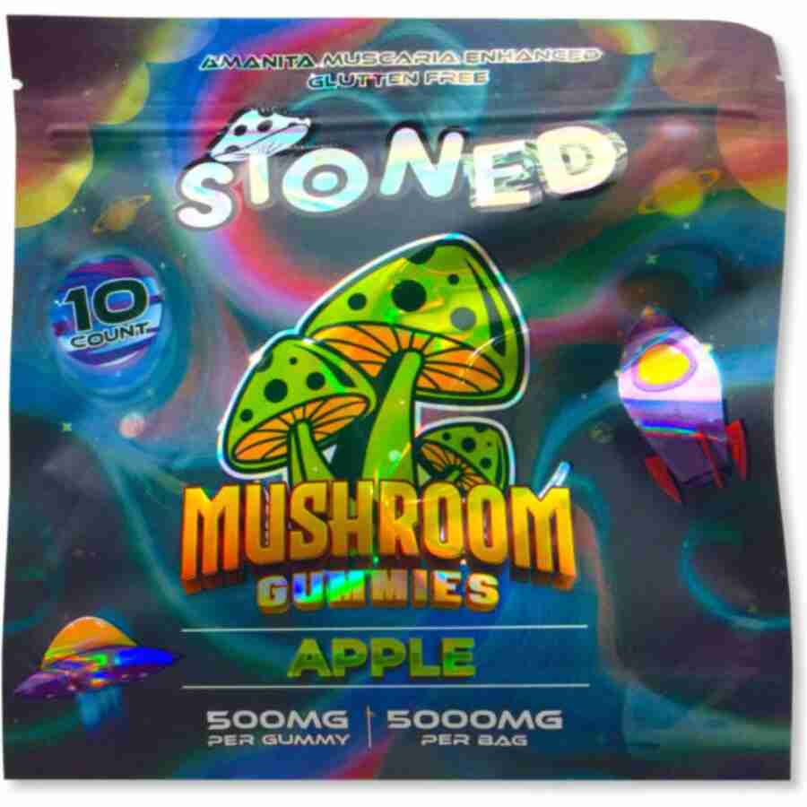 Amanita Muscaria 5,000mg Gummies 10 ct