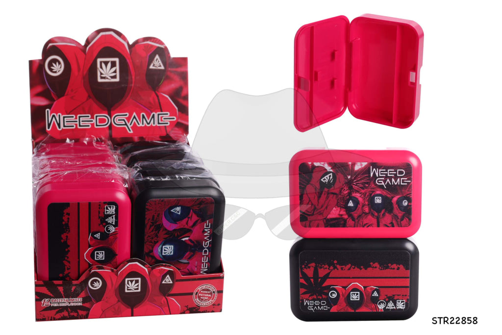 STR22858 Plastic Case-12ct