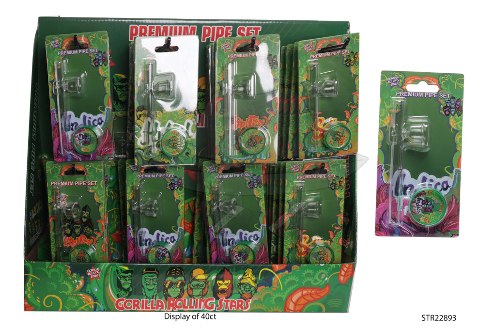 STR22893 Premium Pipe Set 2in1-40ct