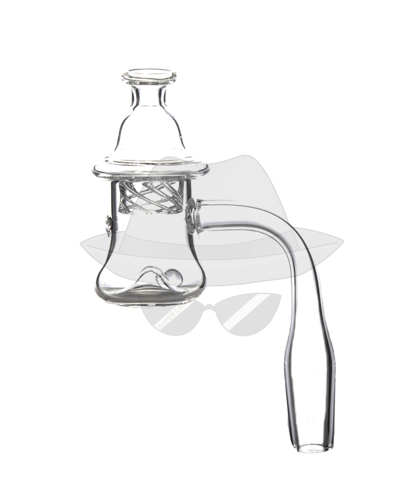 Terp Pearls Quartz Banger & Carb Cap Combo
