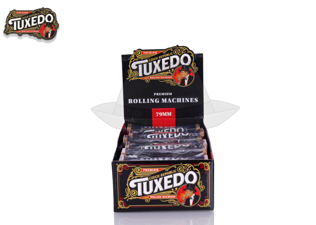 Tuxedo Roller-12ct