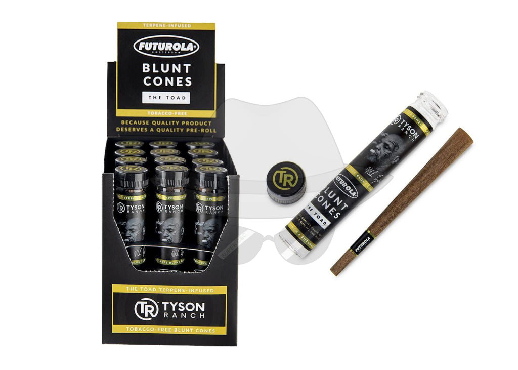Tyson Ranch Futurola Pre Rolled Blunt Cones 12ct