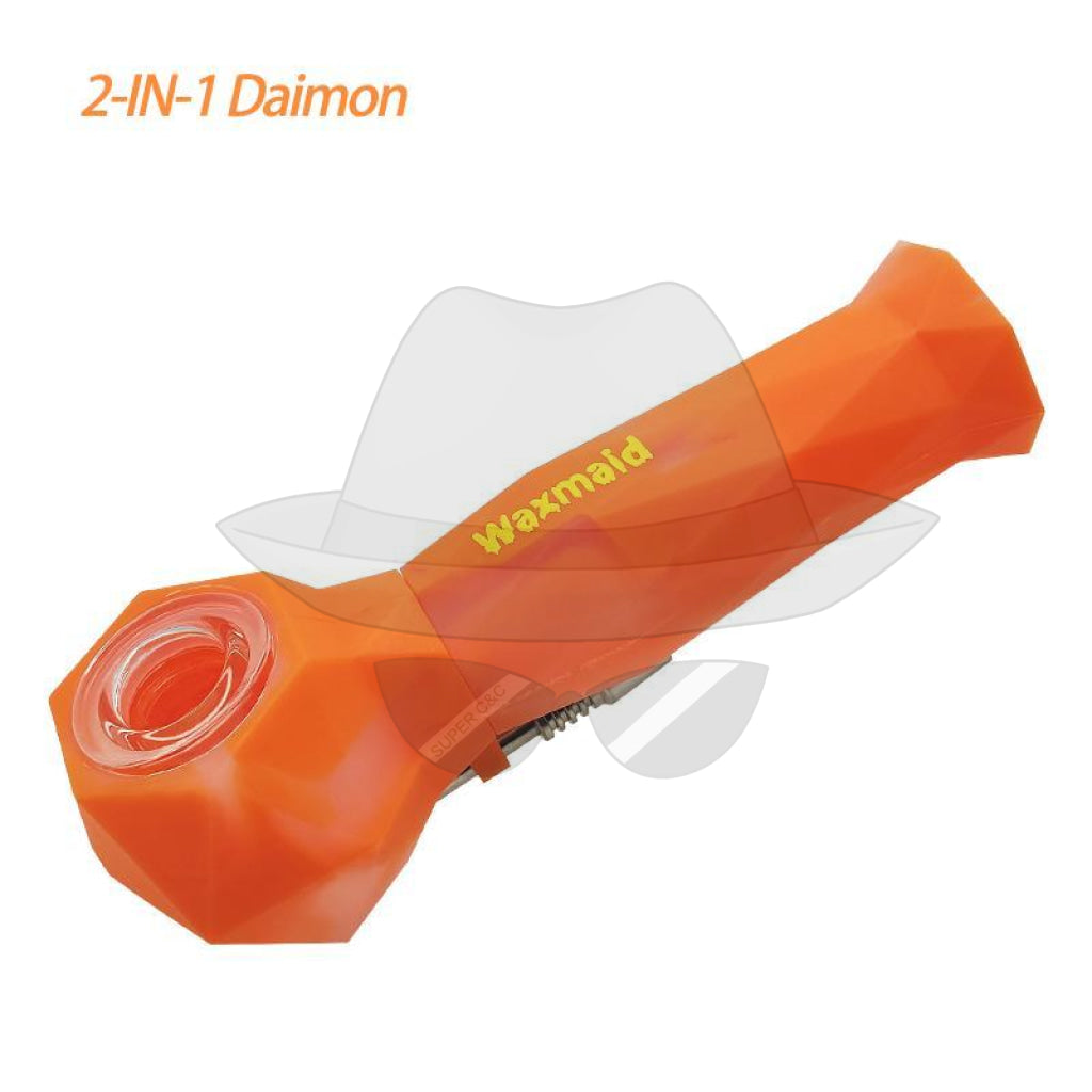 Waxmaid 2 in 1 Daimon pipe&Nectar Collector