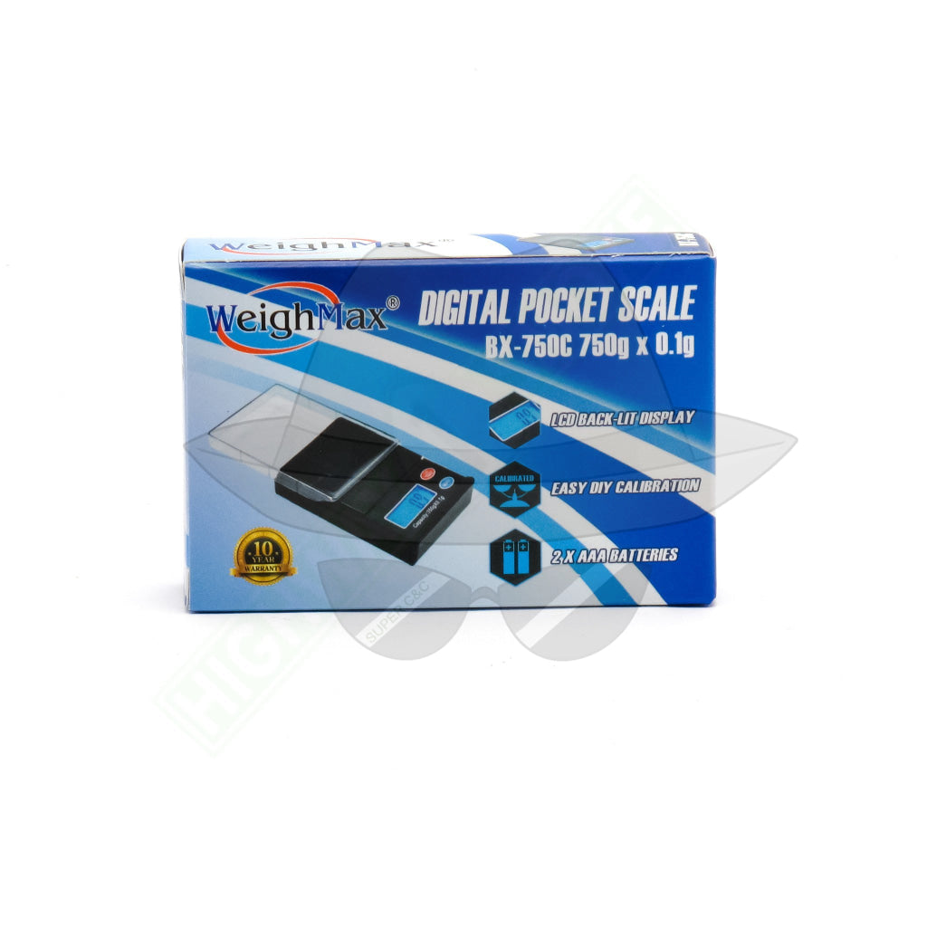 WEIGHMAX BX-750C