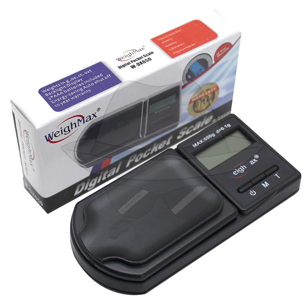 WeighMax DX-650 Scale