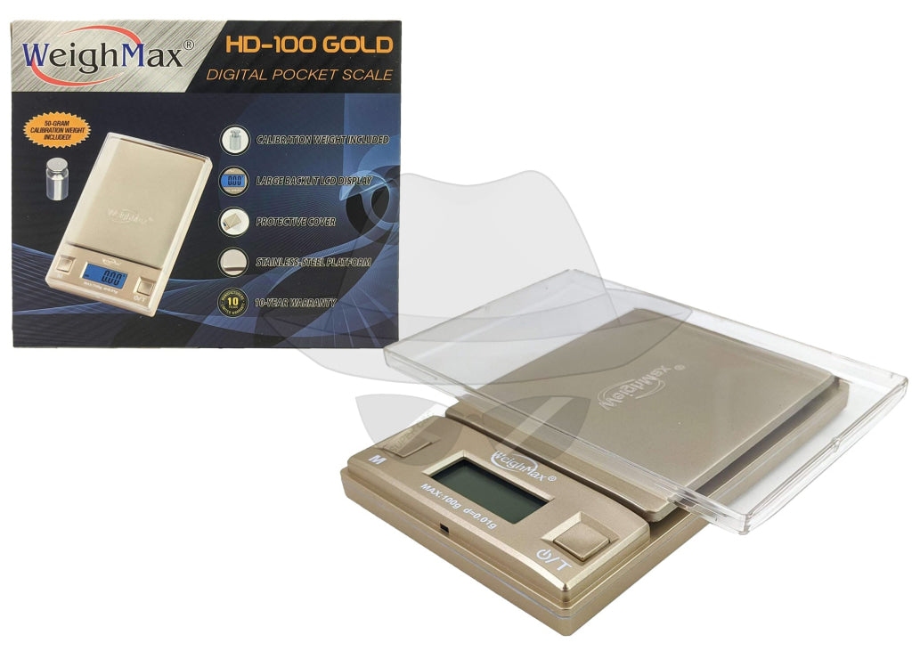 WEIGHMAX HD-100 GOLD( WITH CALIBRATION)