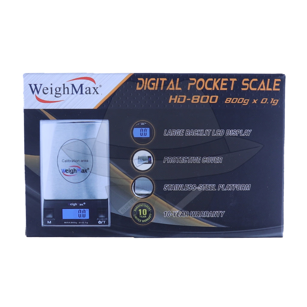WeighMax HD-800