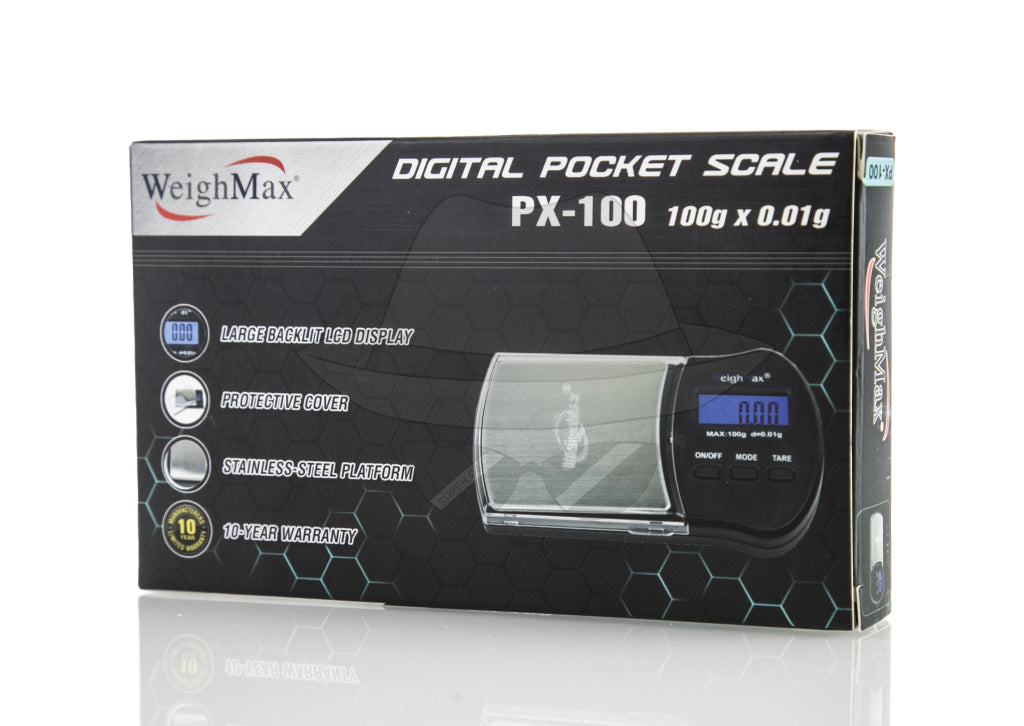 WeighMax PX-100 Digital Pocket Scale