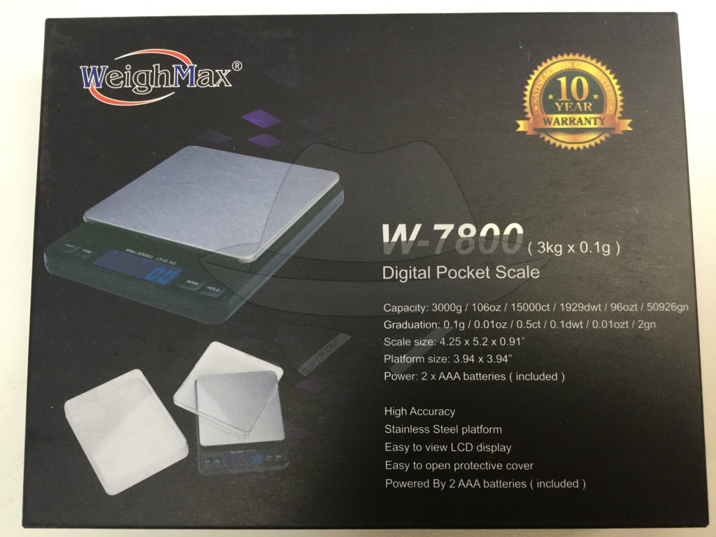 WeighMax W-7800