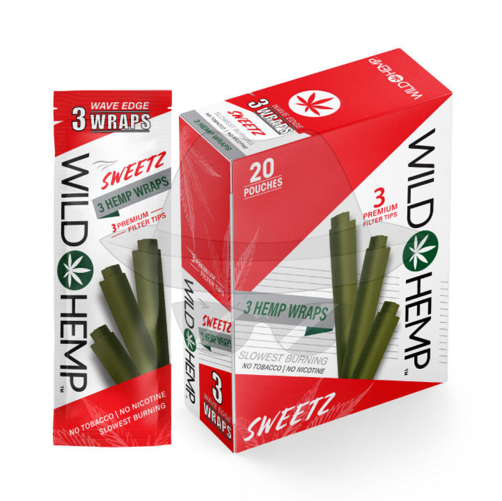 Wild Hemp Wrap-20pouches