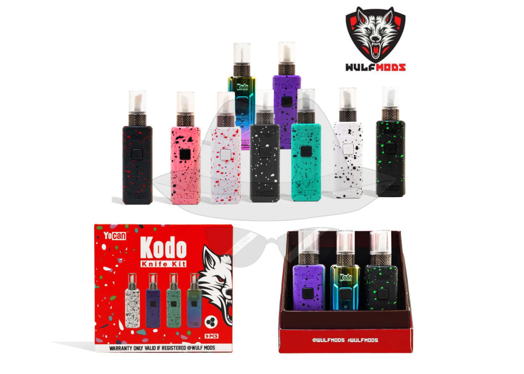 WULF MODS KODO KNIFE KIT 9PK