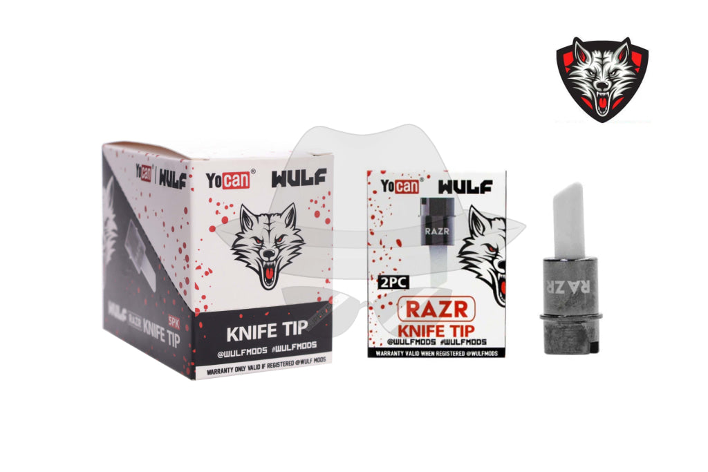 Wulf Mods RAZR Replacement Knife Tip-5pack