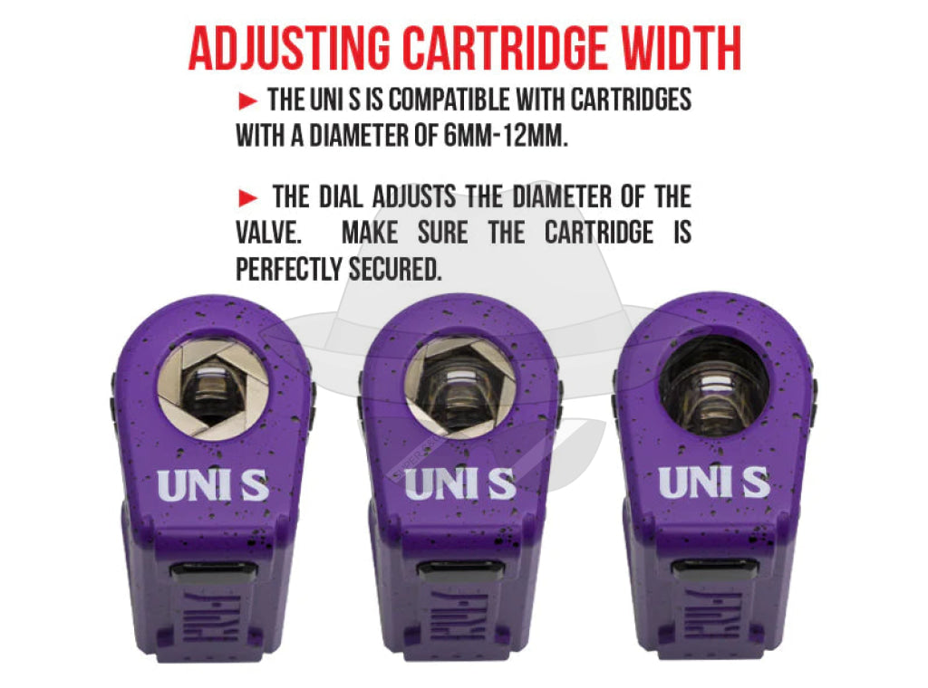 WULF MODS UNI S ADJUSTABLE CARTRIDGE VAPORIZER