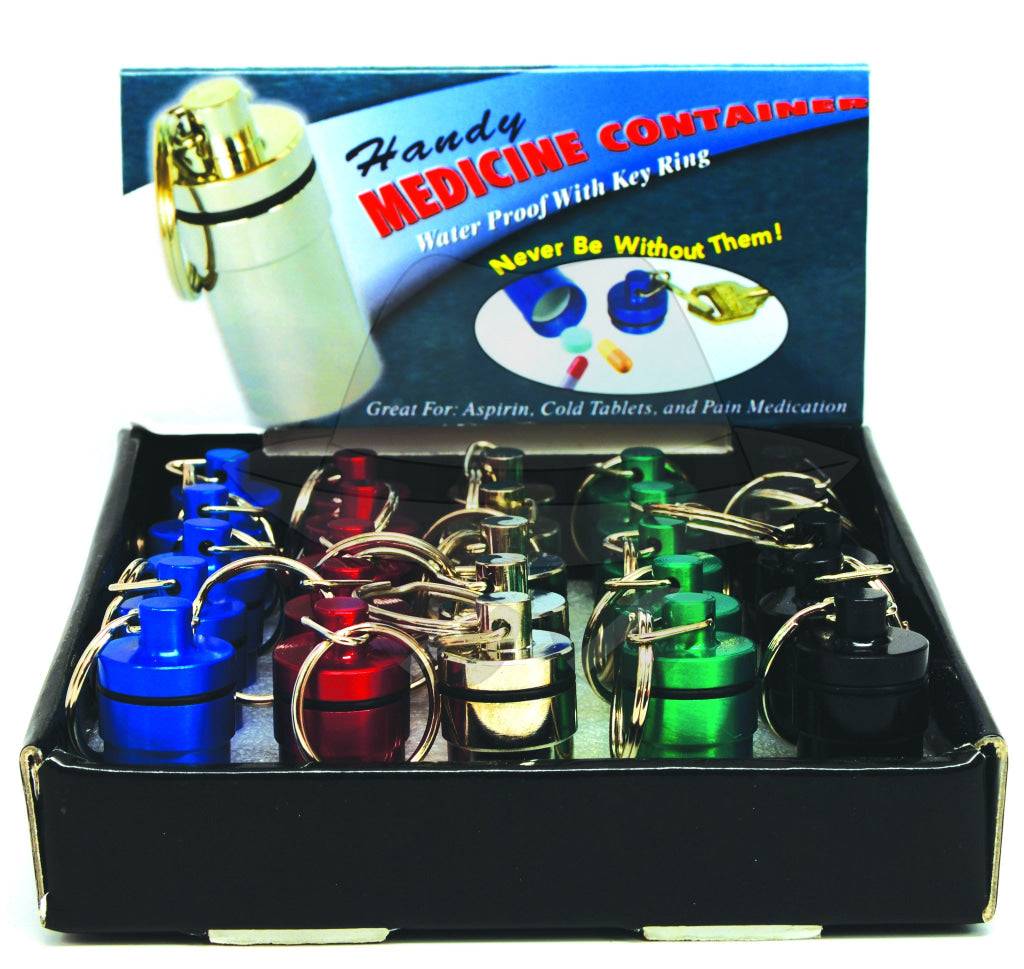 YP015 Pill Fob with Key Ring 25pcs