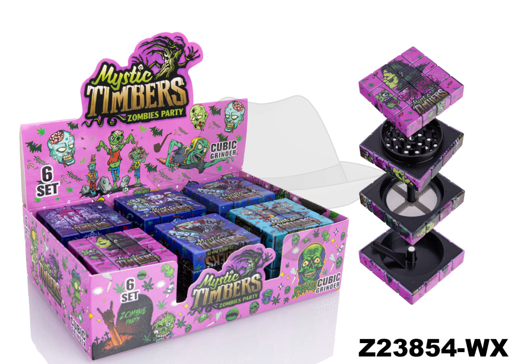 Z23854 Rubik's Cube Grinder - 6ct
