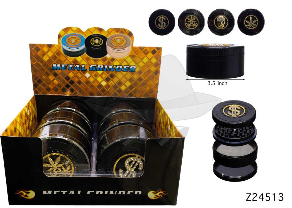 Z24513 4 Parts Grinder