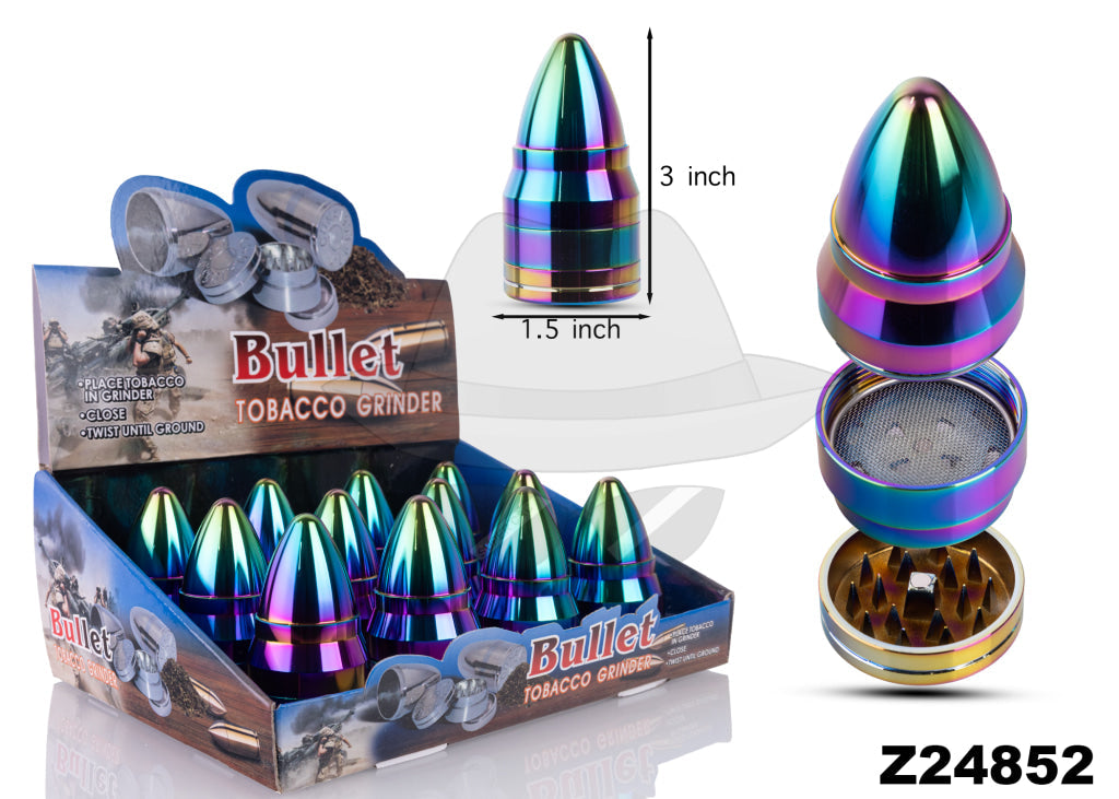 Bullet Metal Grinder - 12ct