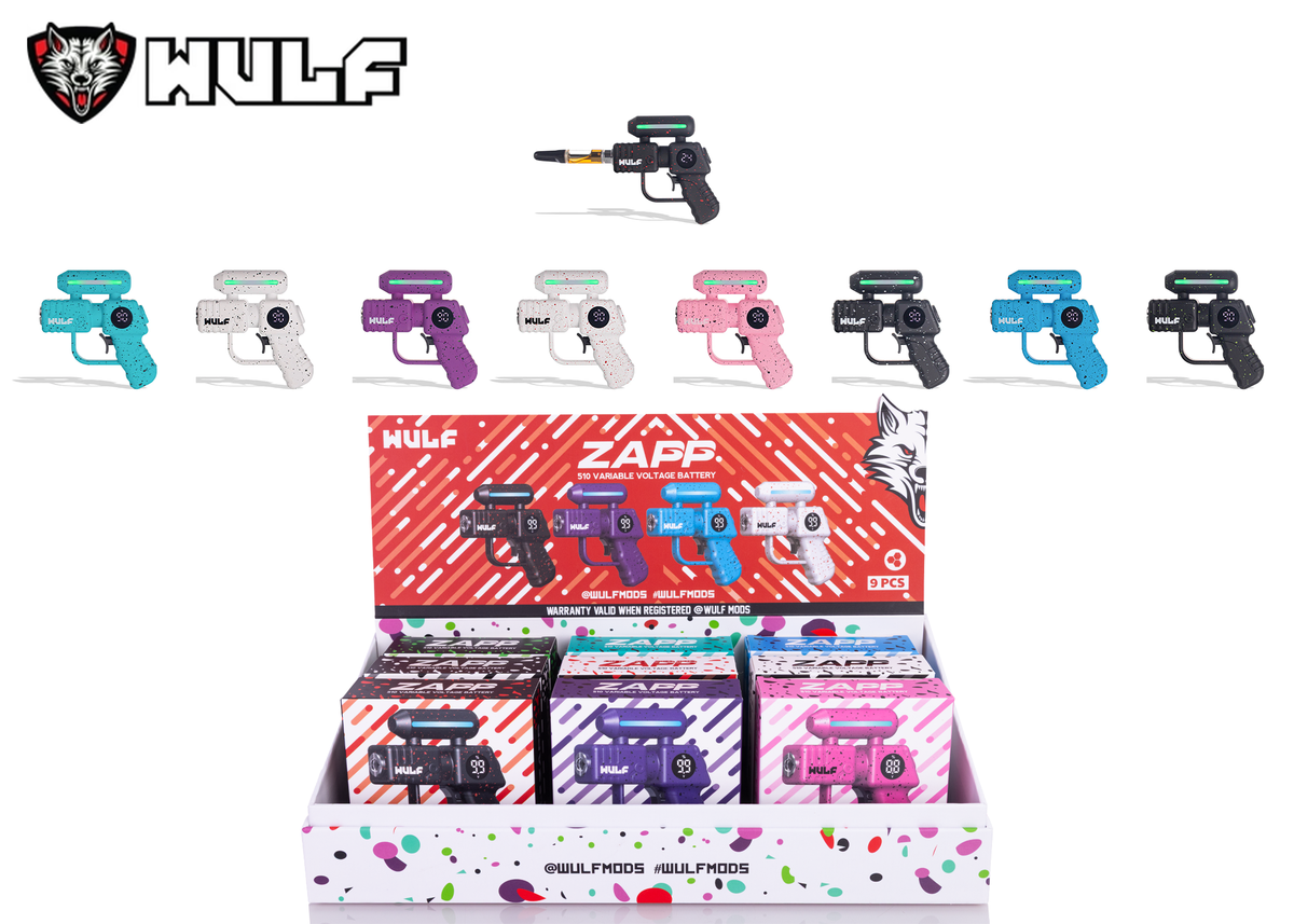WULF ZAPP BATTERY 9PK
