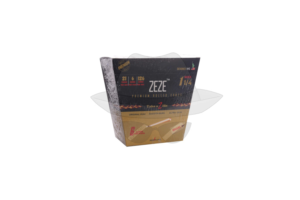 ZEZE Premium Rolled Cone