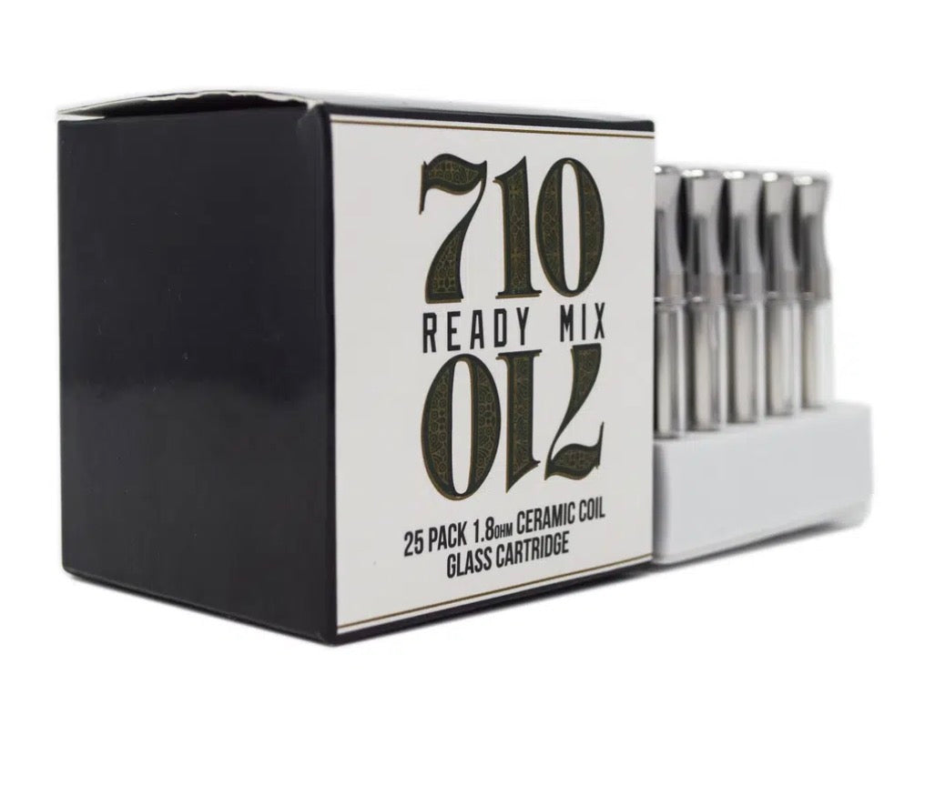 710 Ready Mix Glass Cartridge 25Pk