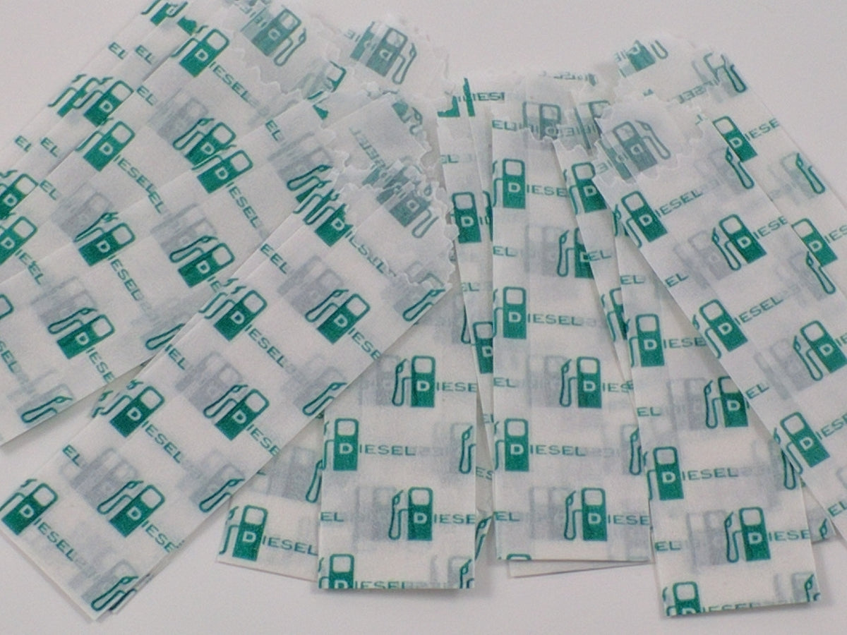 WAX GLASSINE BAGS- DIESEL