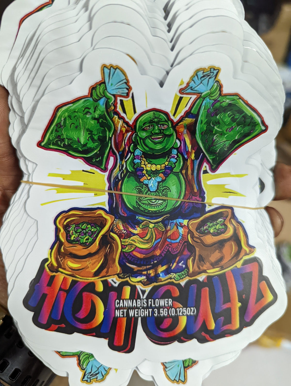 High Guyz Mylar Bags, 50bags/pk