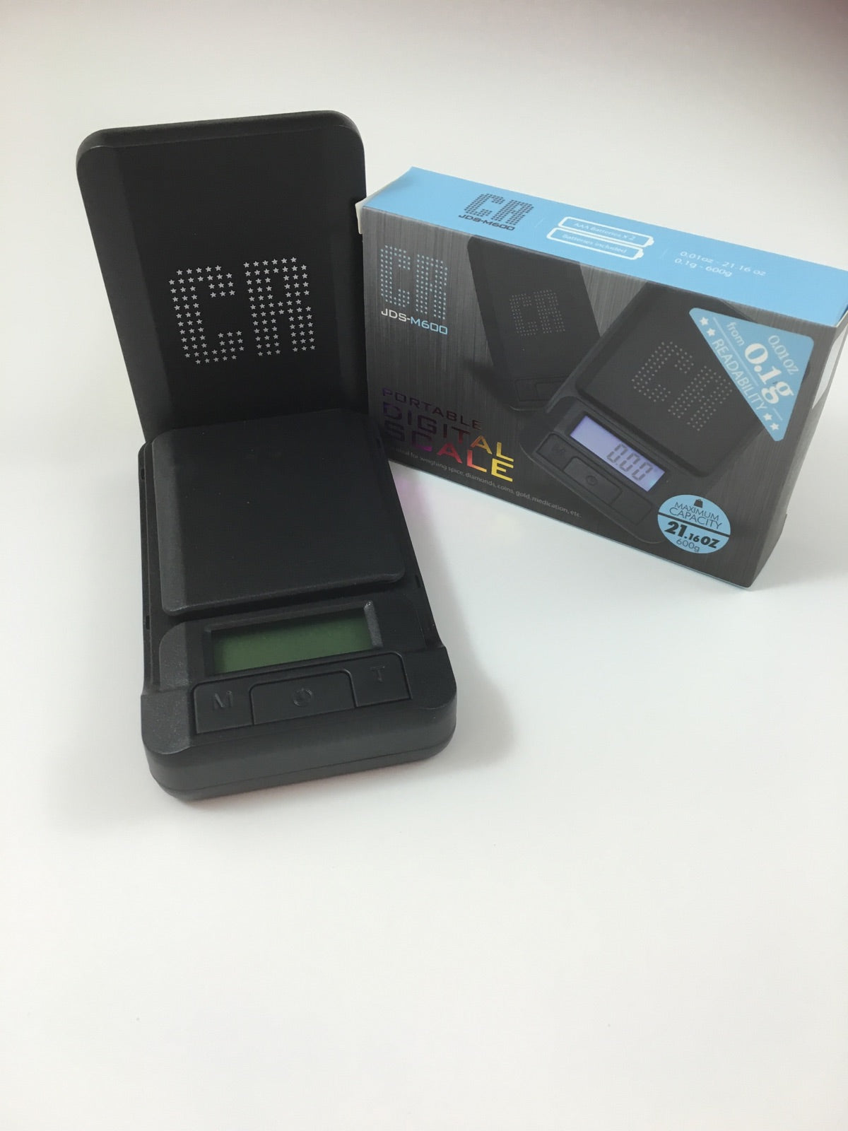 JDS-M600 Portable Digital Scale, 600g, 0.1g - The Baggie Store